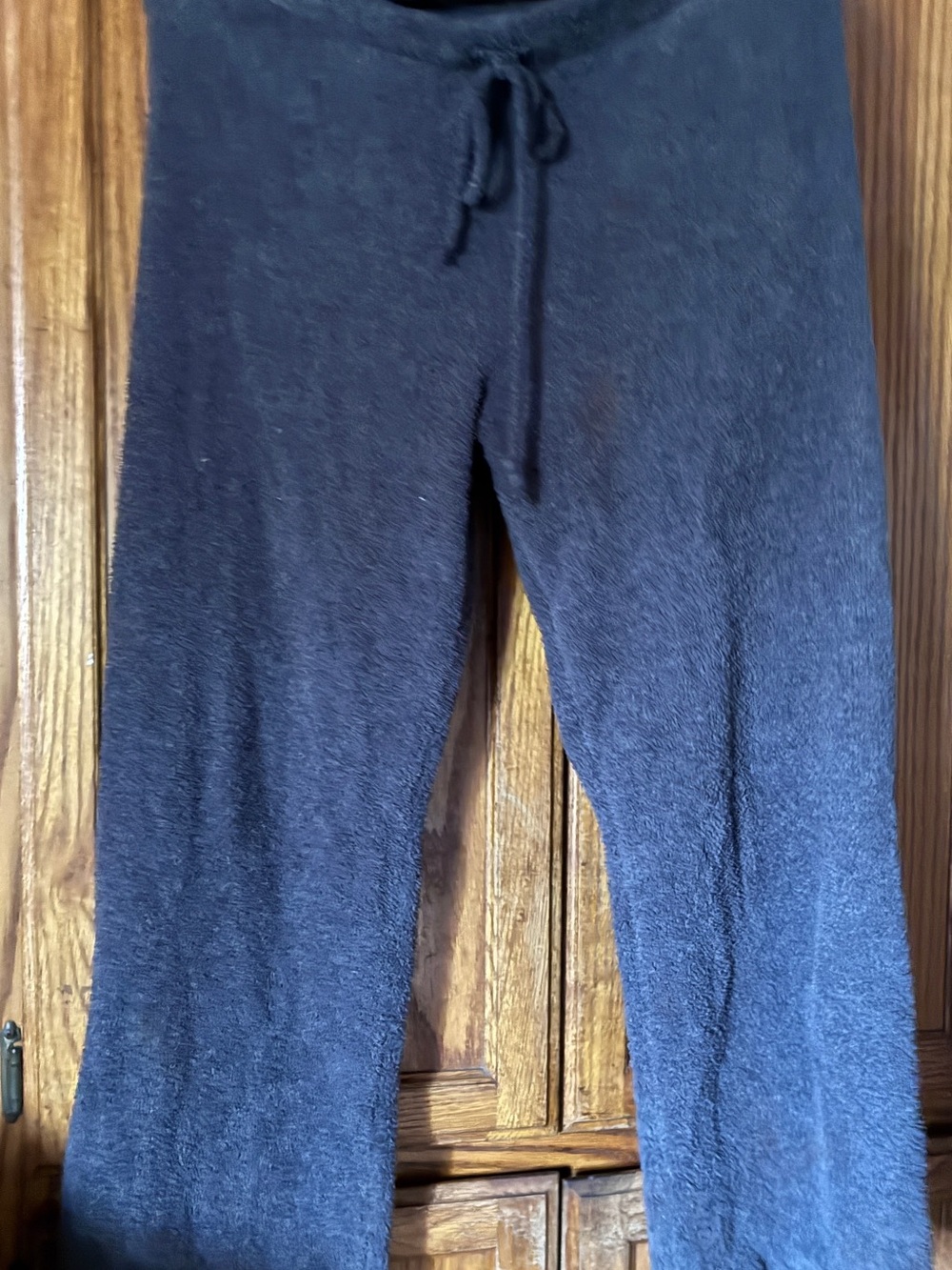 Uniqlo Women’s Soft Fluffy Fleece Lounge Pants - Charcoal Gray - Size M